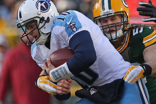 Jake Locker's Left Shoulder “Feels Like It's Back to Normal”