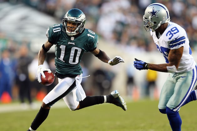 DeSean Jackson Expected to Return More Punts for Eagles