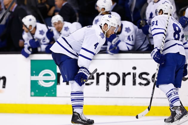 Toronto Maple Leafs Season Choked Away in Game 7