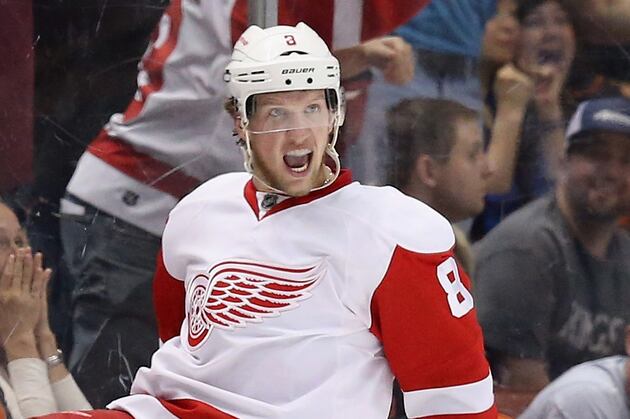 Game 7 Road Victory over Ducks Gives Wings' Youngsters Valuable Experience