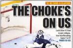 Toronto Newspaper: 'The Choke's on Us'