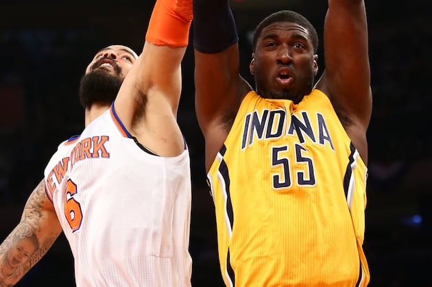 Once-Softer Hibbert Is Wearing out Knicks