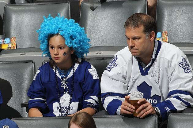 Watch Maple Leaf Square's Agonizing Reaction to Bruins' Tying, Winning Game 7
