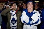 Watch: Maple Leaf Square's Reaction to Bruins' Comeback