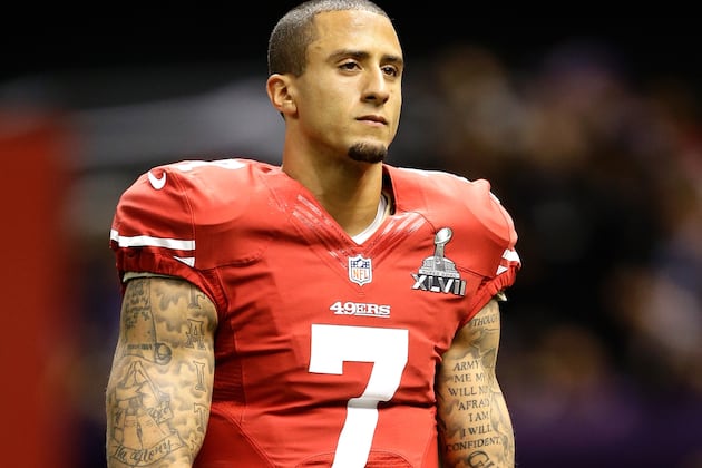 Exposure No Problem for Colin Kaepernick