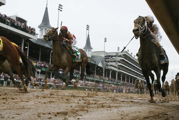 Freedom Child Wins Peter Pan; Belmont Next