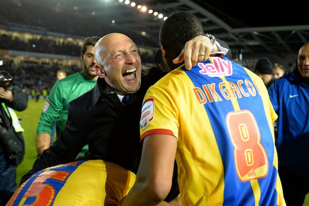 Ian Holloway Couldnt Hide His Delight After Crystal Palaces Win at Brighton