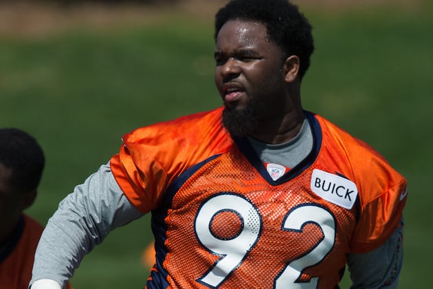 Del Rio: Sly Williams 'Very Determined in His Approach'
