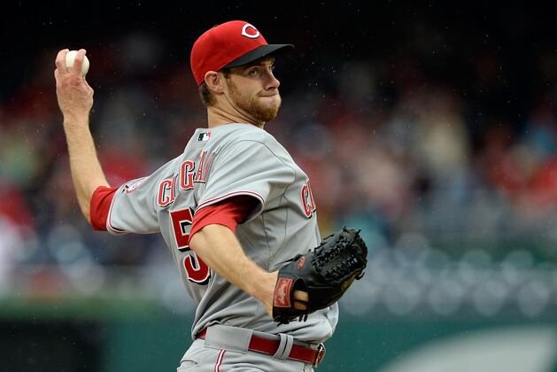 Reds Shuffle Upcoming Rotation