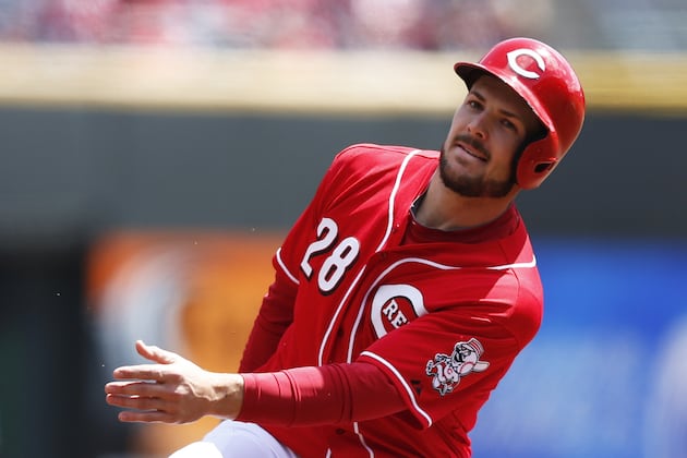 Of Chris Heisey Left Rehab Game Early