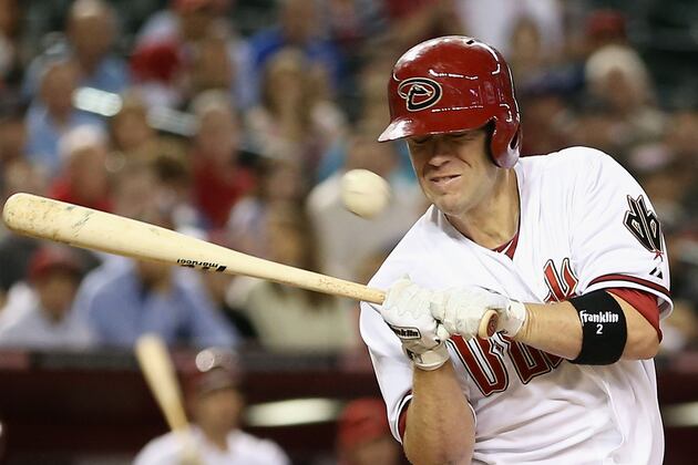 Aaron Hill's Recovery from Broken Hand Is Going Slowly