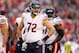 GLENDALE, AZ - DECEMBER 23: Tackle Gabe Carimi #72 of the Chicago Bears during the NFL game against the Arizona Cardinals at the University of Phoenix Stadium on December 23, 2012 in Glendale, Arizona. The Bears defeated the Cardinals 28-13. (Photo by Christian Petersen/Getty Images)