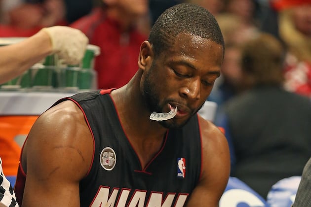 Dwyane Wade Reveals Unsettling Detail About His Knee Injury