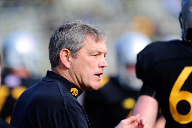 Ferentz Tells Players: If You Want Night Games, 'go Win'