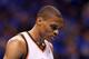 Life without Westbrook has been tough on Durant.