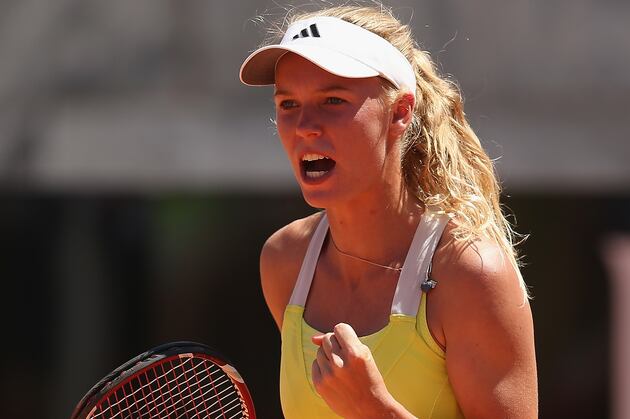 Wozniacki Upset in Rome, Clay Struggles Continue