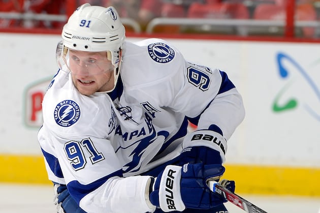 Steven Stamkos Shining for Team Canada