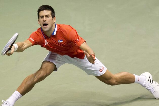 Djokovic Is in Rome Ready to Test His Injured Ankle