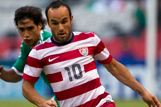 Landon Donovan Not Part of U.S. Roster for Upcoming Qualifiers