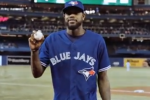 Watch: Raptors' Johnson Throws Out Horrible 1st Pitch