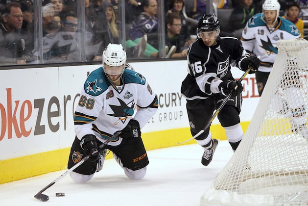 Sharks Anticipate Physical, Intense Series with Kings