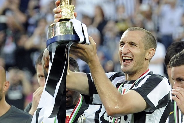 Chiellini: We Cannot Stand Still