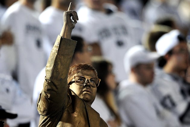 Letter to Bob Ley: Did Joe Paterno Fake His Death? (PHOTO)