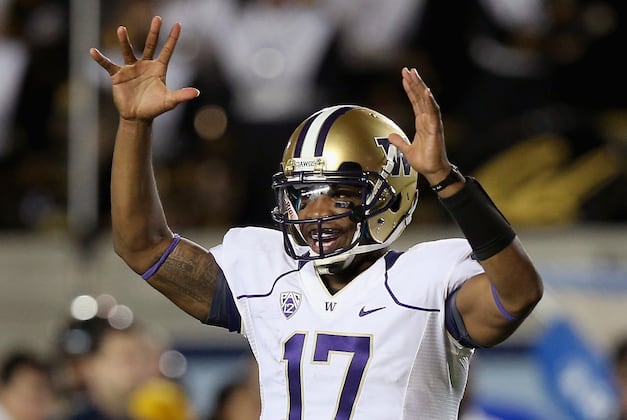 15 Pivotal QBs in 2013 – Keith Price