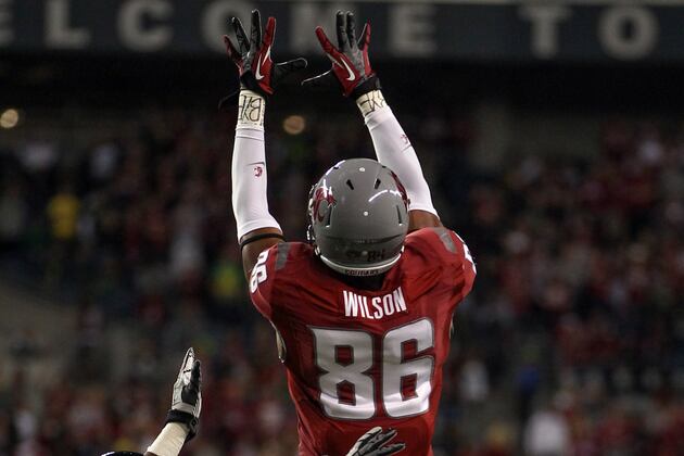 Wilson Eager to Join Bears' WR Competition