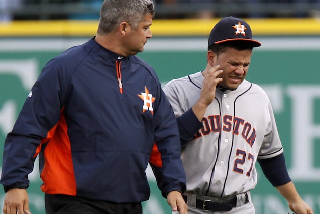 Jose Altuve out 3-7 Days After Being Placed on Bereavement List