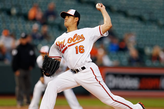 Orioles Place Chen on DL Due to Oblique Injury