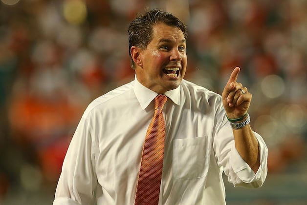 Miami's Al Golden Eager for Closure on NCAA Investigation