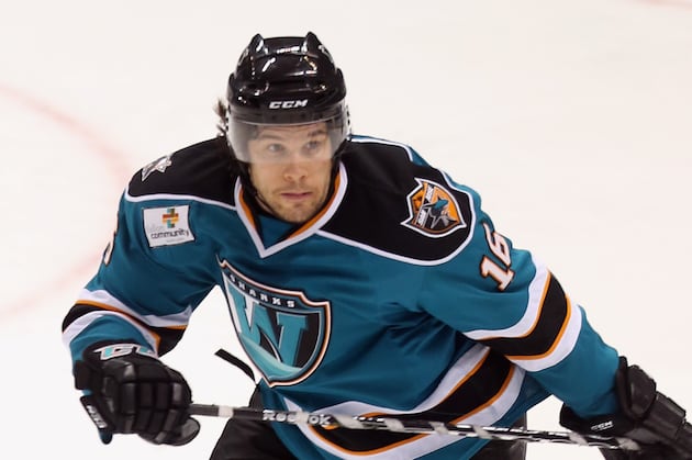 All Signs Point to Kearns, Not Kennedy, Replacing Burish on Sharks 4th Line