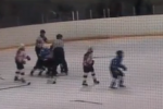 Epic Brawl Breaks Out at Russian Youth League Hockey Game