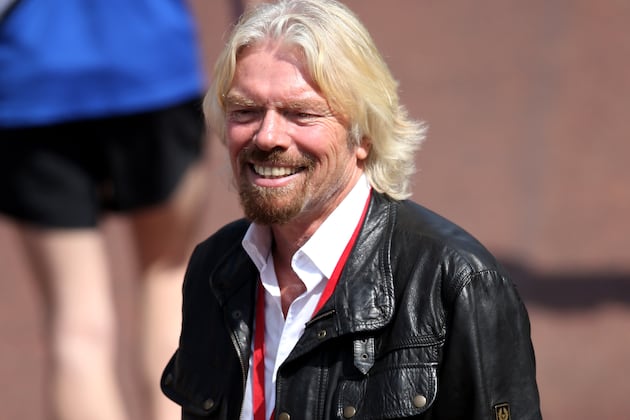 Sir Richard Branson Finally Honours F1 Bet