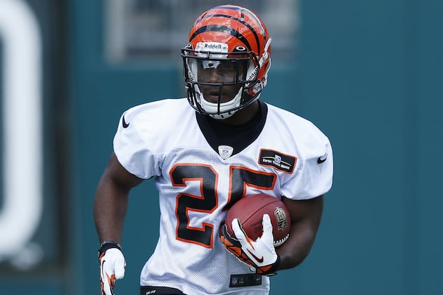 Bernard Impressive at Bengals Rookie Camp