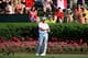 Fans behind Garcia couldn't believe their eyes when he hit his second shot into the water on No. 17.