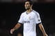 BARCELONA, SPAIN - AUGUST 23: Raul Albiol of Real Madrid CF looks on during the Super Cup first leg match between FC Barcelona and Real Madrid at Camp Nou on August 23, 2012 in Barcelona, Spain. (Photo by David Ramos/Getty Images)