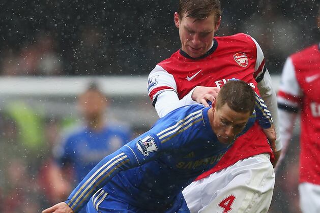 Chelsea and Arsenal May Have to Play-off to Decide Third Place