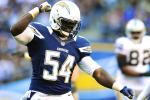 Chargers' LB Melvin Ingram Suffers Torn ACL