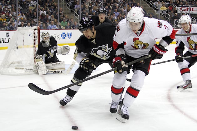 ESPN Gamecast: Senators vs. Penguins