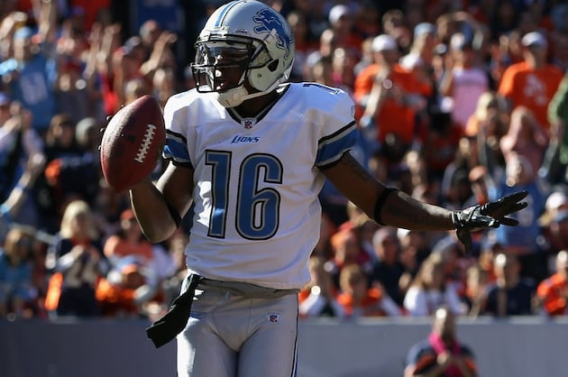 Titus Young Caught on Videotape Stealing from Store