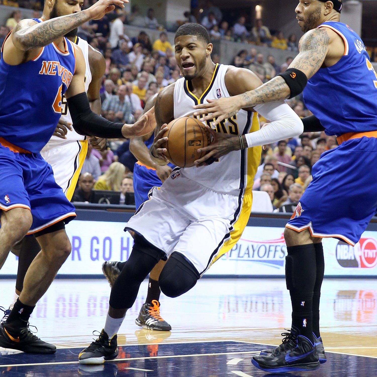 New York Knicks vs. Indiana Pacers Game 4 Postgame Grades and Analysis