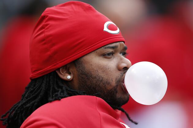 Johnny Cueto Impresses in Dayton Rehab Start
