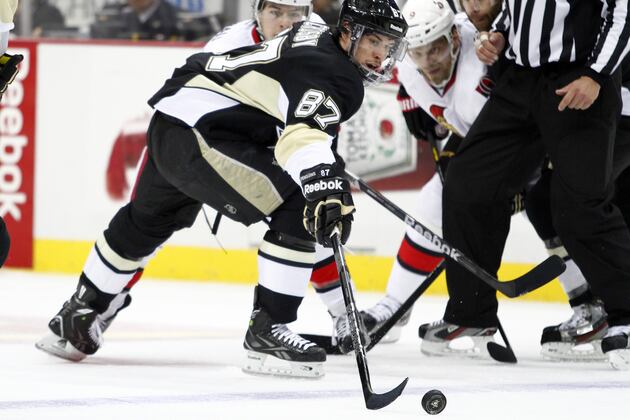 Penguins Down Senators in Game 1