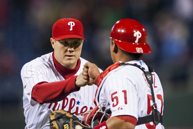 Phillies Get Revenge on Indians