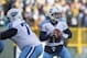 GREEN BAY, WI - DECEMBER 23: Jake Locker #10 of the Tennessee Titans looks for an open receiver against the Green Bay Packers at Lambeau Field on December 23, 2012 in Green Bay, Wisconsin. (Photo by Tom Lynn /Getty Images)