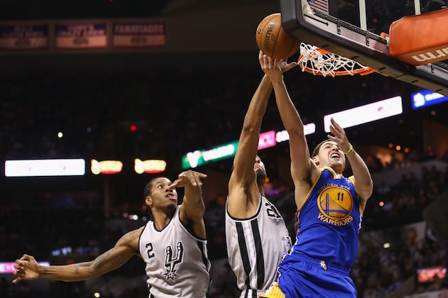 2013 NBA Playoffs: Heavy Minutes Taking a Toll on Golden State Warriors
