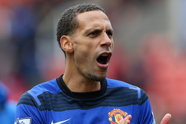 Manchester United Defender Rio Ferdinand Retires from England Duty