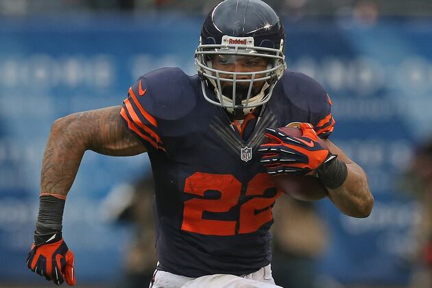 Forte Excited to Be More Involved in Bears' Passing Game